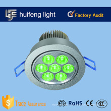 7w levou downlight levou downlights recesso